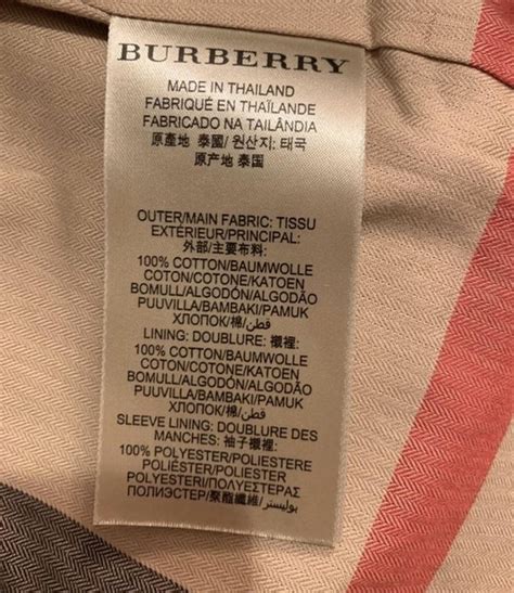 burberry made in vietnam.